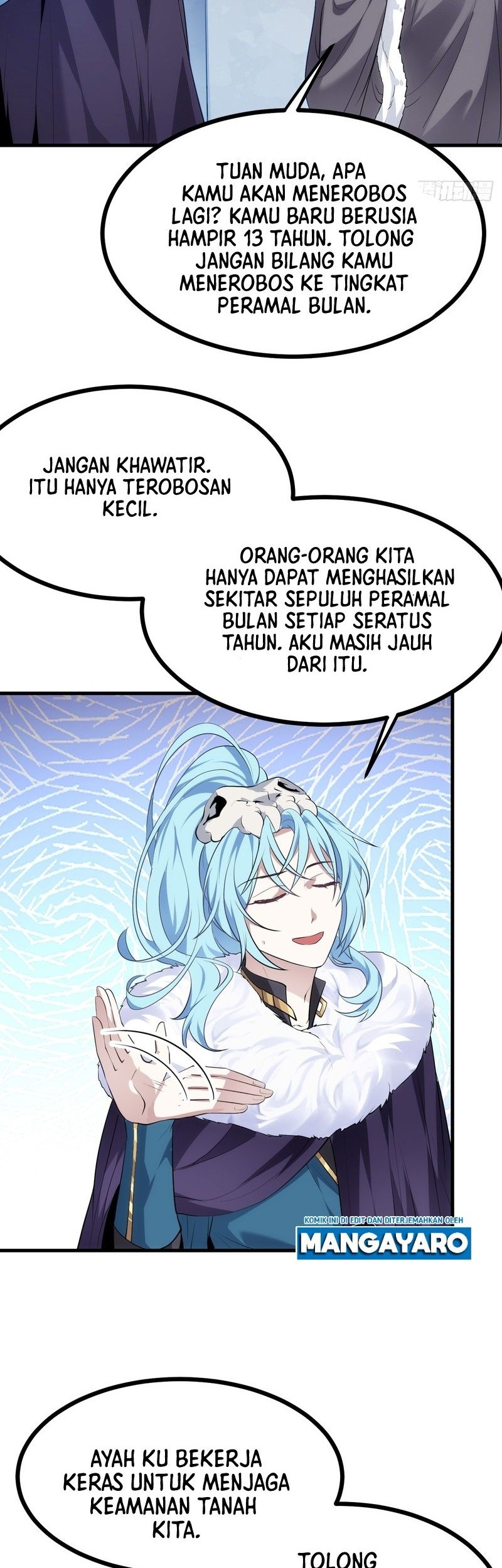 This Human Immortal Is Too Serious Chapter 11 Gambar 10