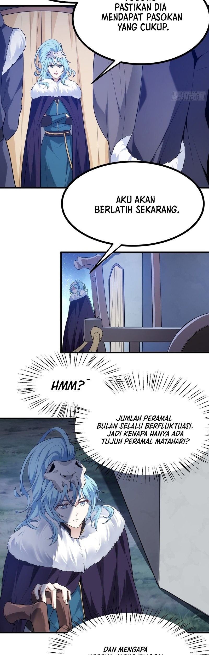 This Human Immortal Is Too Serious Chapter 11 Gambar 11