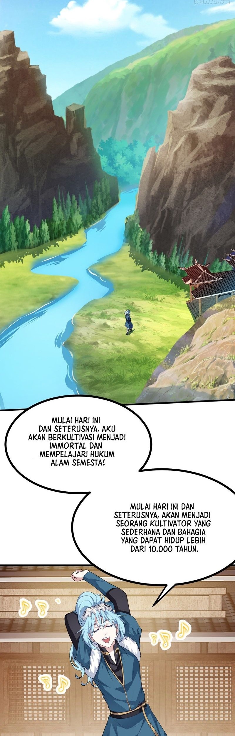This Human Immortal Is Too Serious Chapter 11 Gambar 14