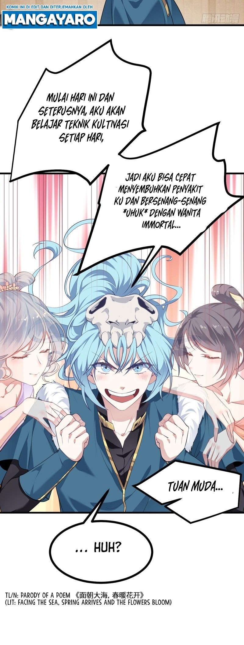 This Human Immortal Is Too Serious Chapter 11 Gambar 15