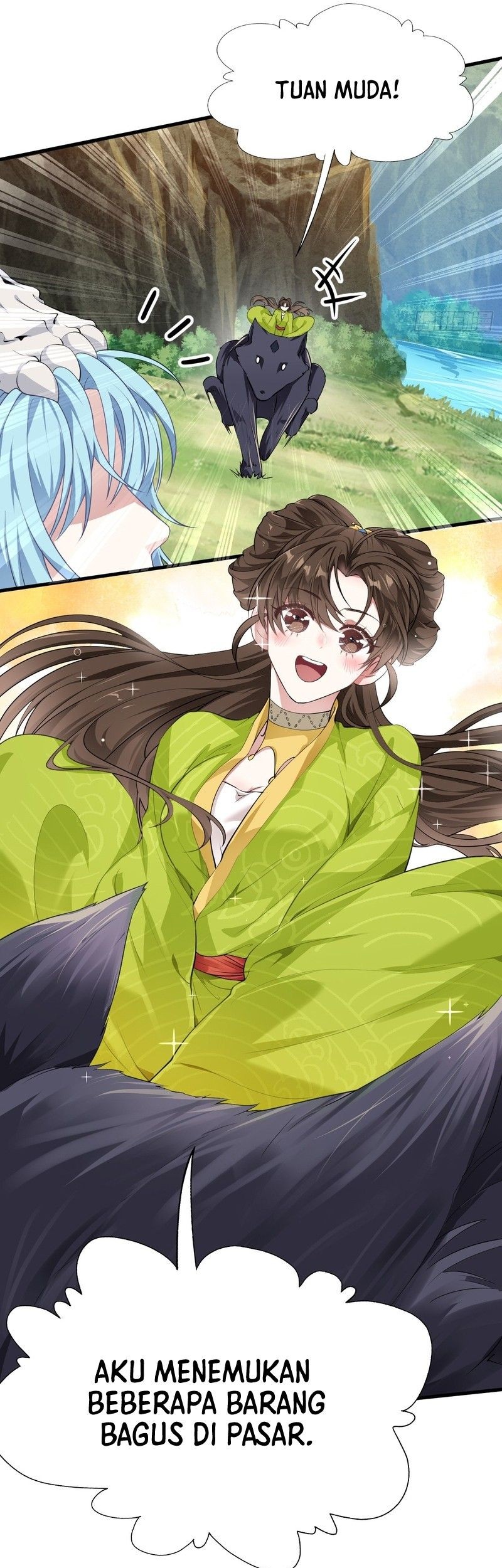 This Human Immortal Is Too Serious Chapter 11 Gambar 16