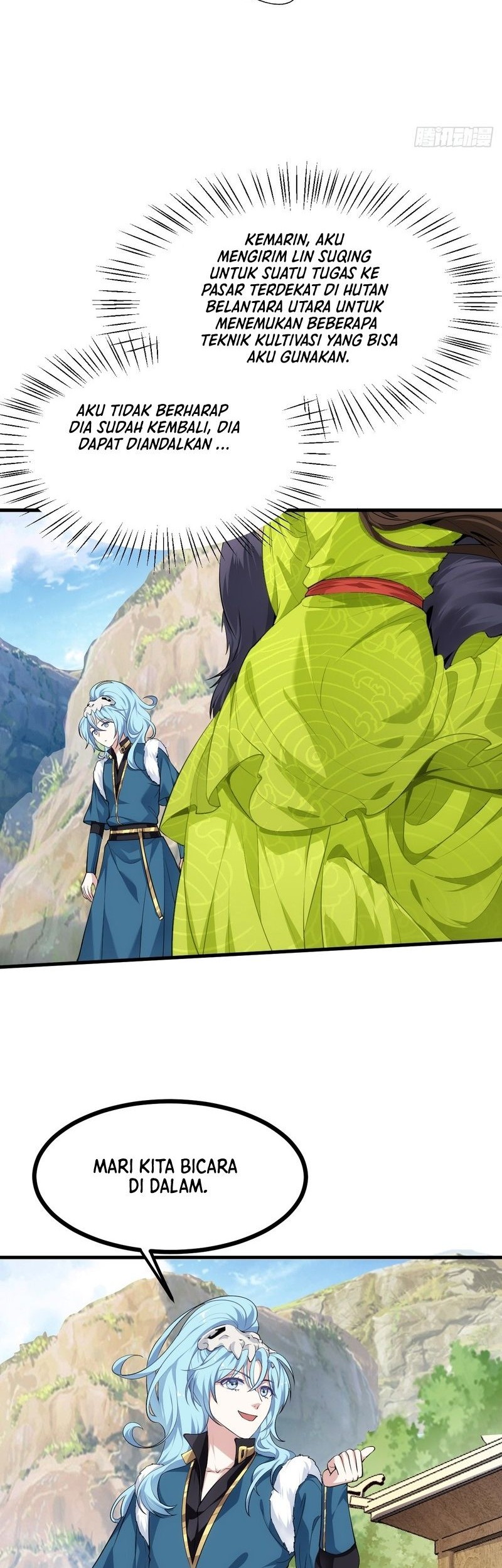 This Human Immortal Is Too Serious Chapter 11 Gambar 17