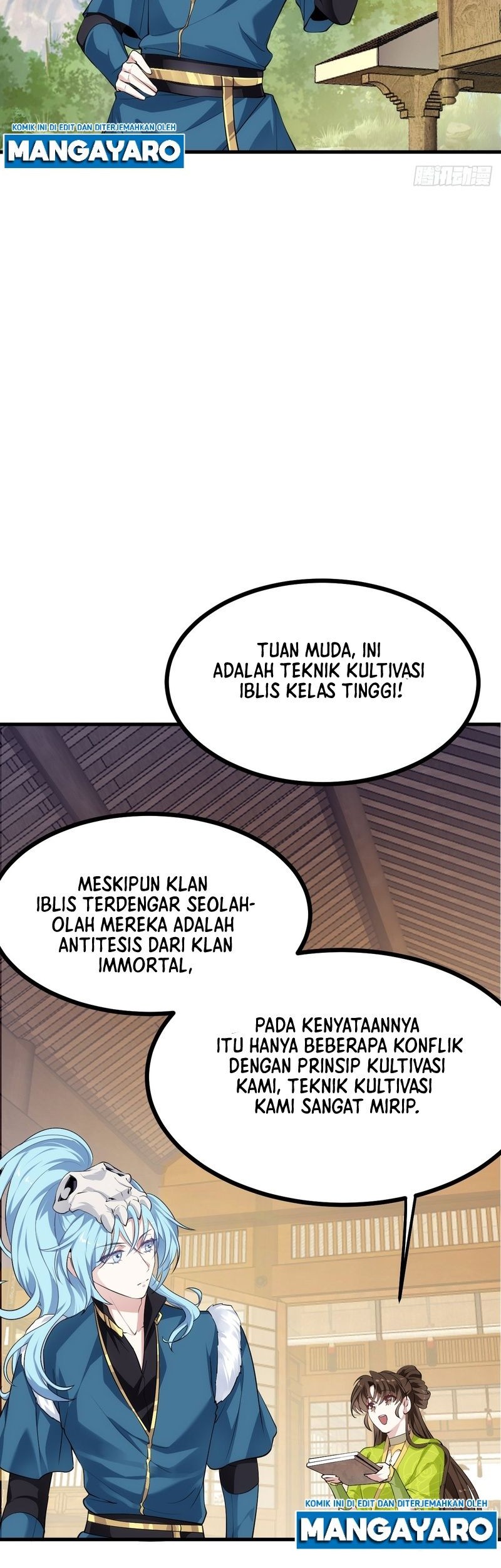 This Human Immortal Is Too Serious Chapter 11 Gambar 18