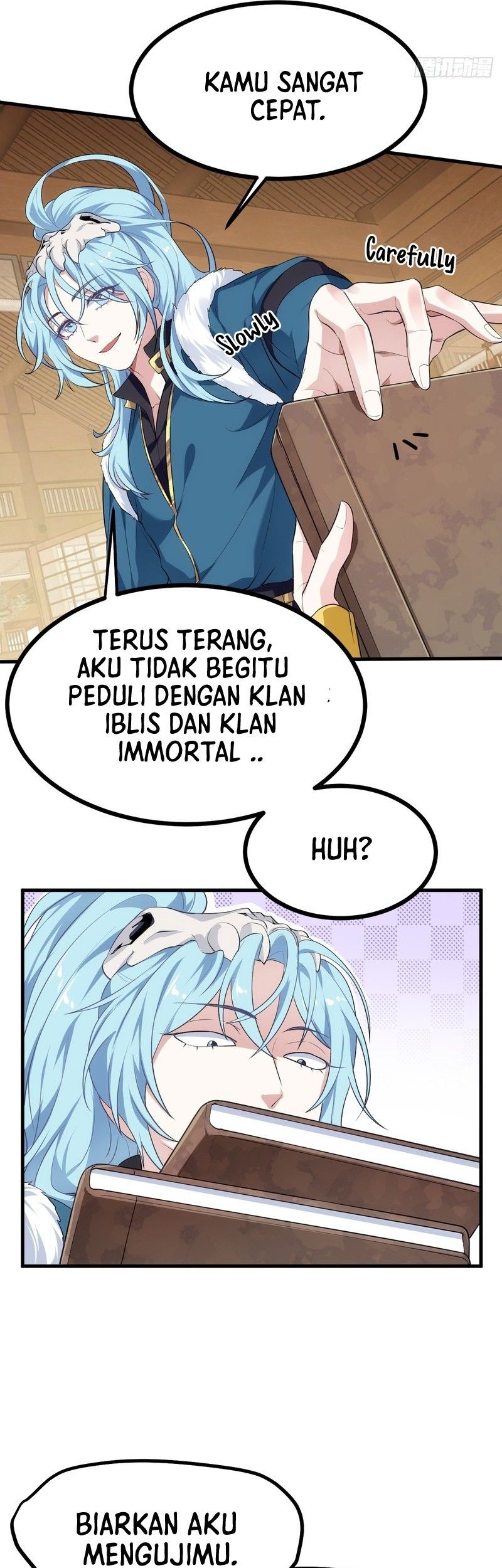 This Human Immortal Is Too Serious Chapter 11 Gambar 20