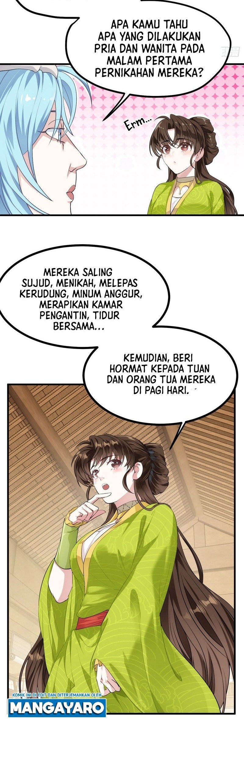 This Human Immortal Is Too Serious Chapter 11 Gambar 21
