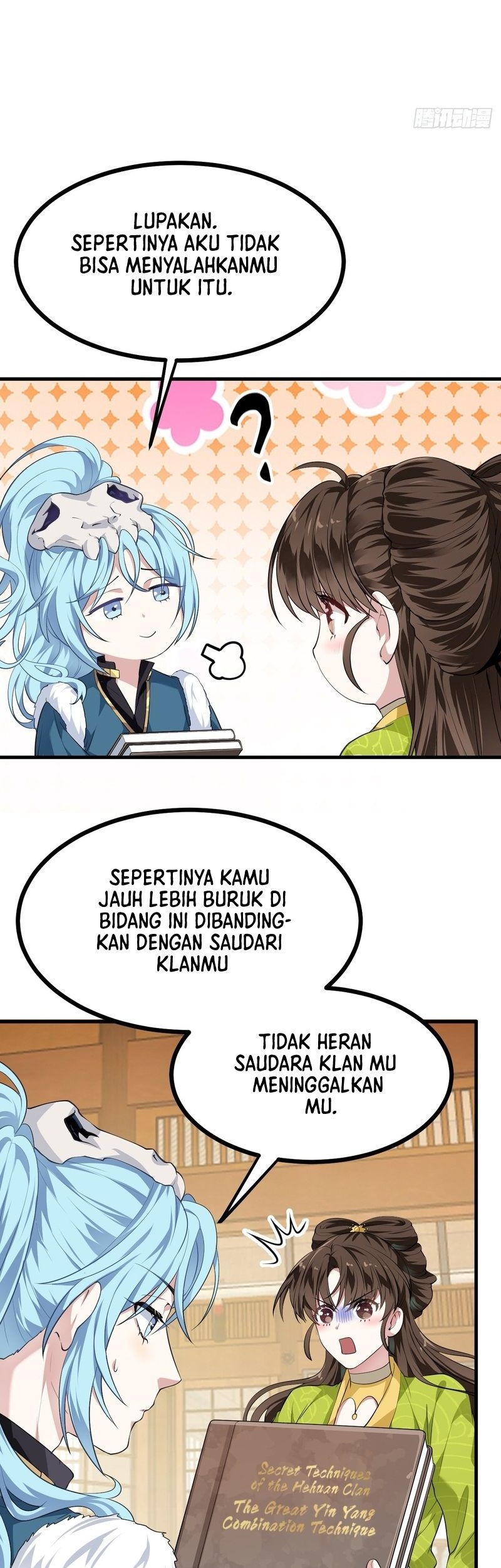 This Human Immortal Is Too Serious Chapter 11 Gambar 22