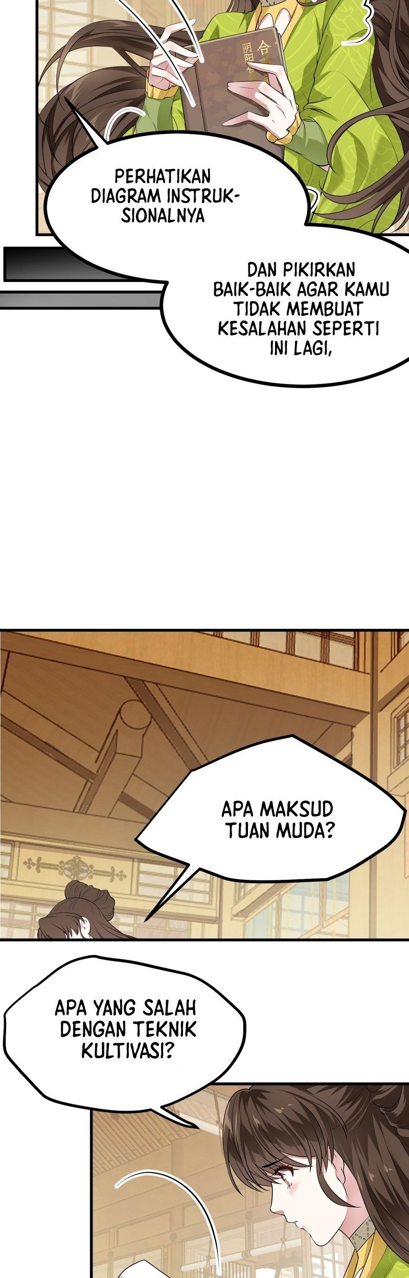 This Human Immortal Is Too Serious Chapter 11 Gambar 25