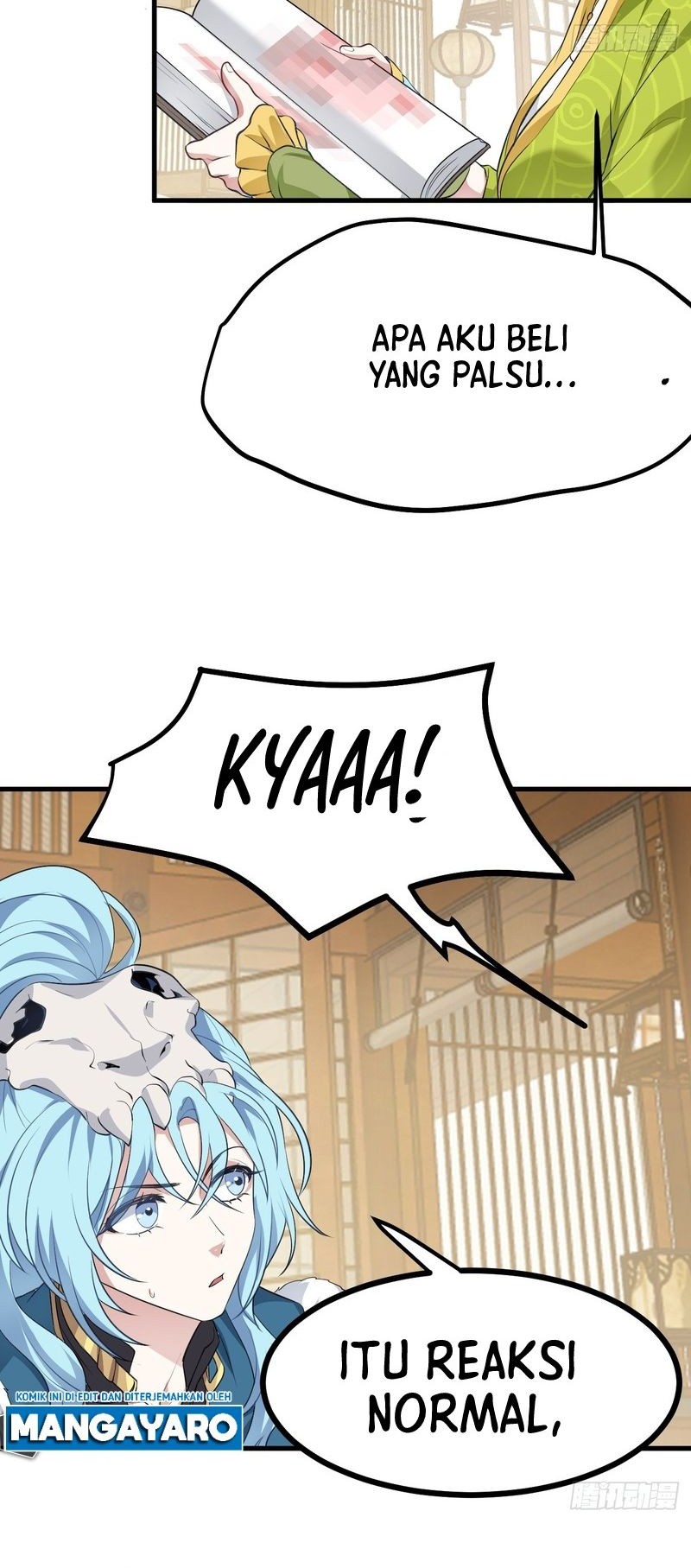 This Human Immortal Is Too Serious Chapter 11 Gambar 26