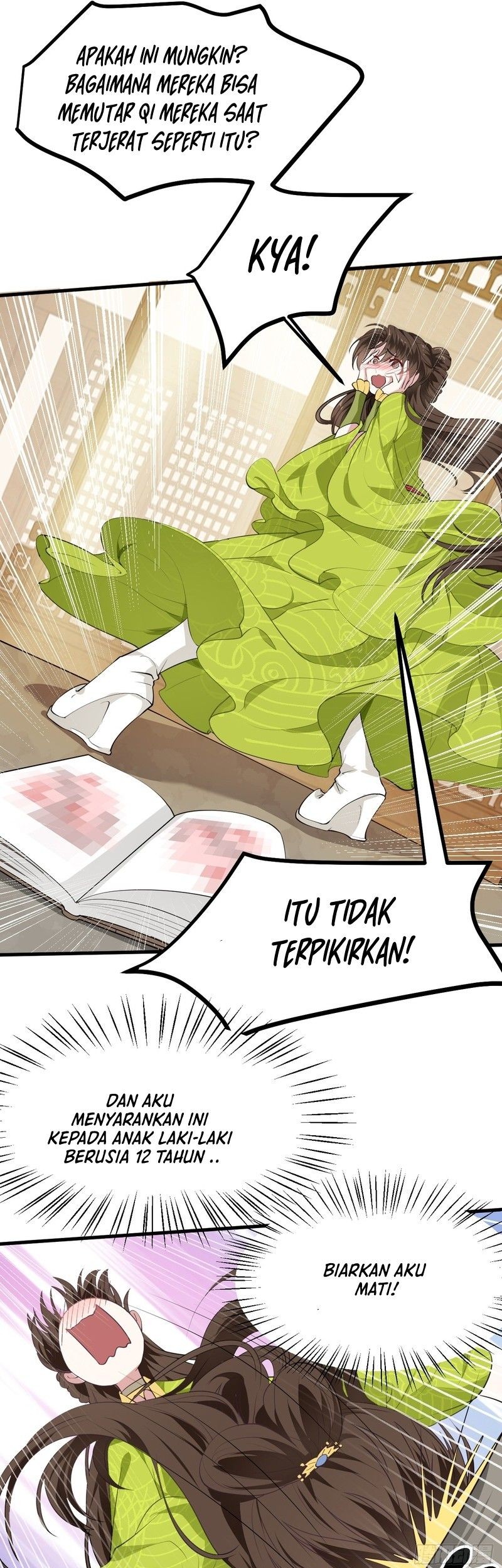 This Human Immortal Is Too Serious Chapter 11 Gambar 27