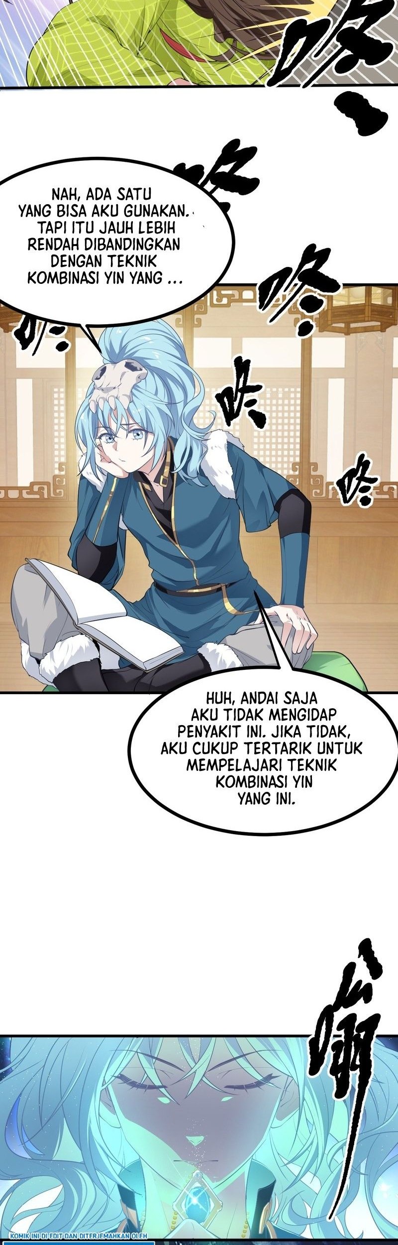 This Human Immortal Is Too Serious Chapter 11 Gambar 28