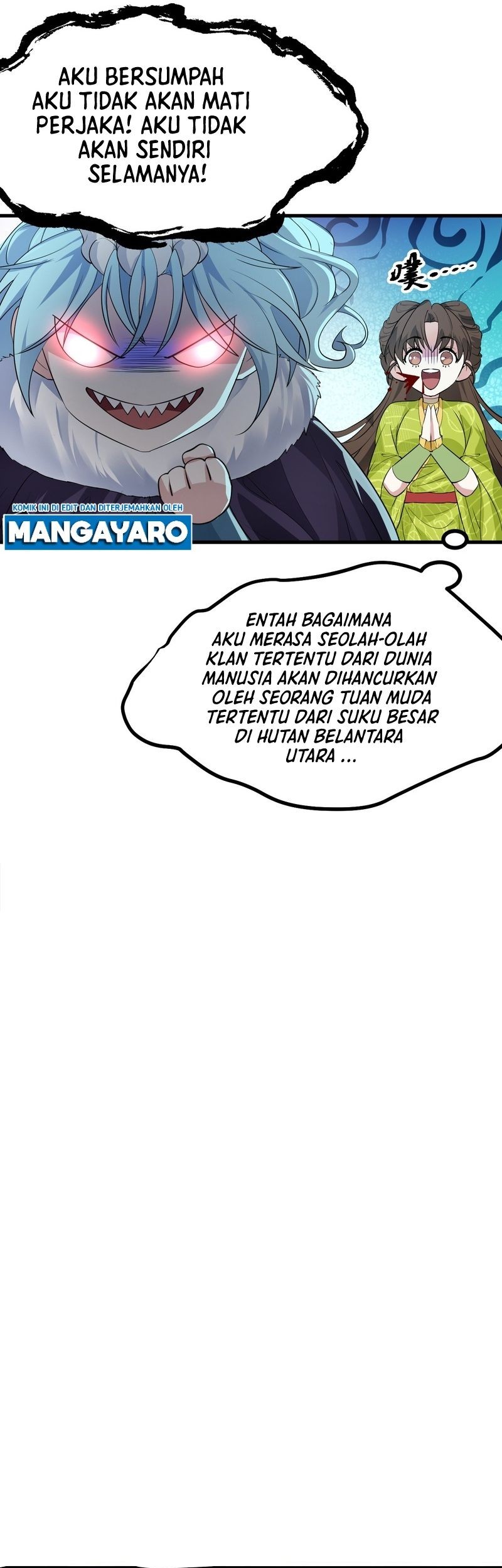 This Human Immortal Is Too Serious Chapter 10 Gambar 28