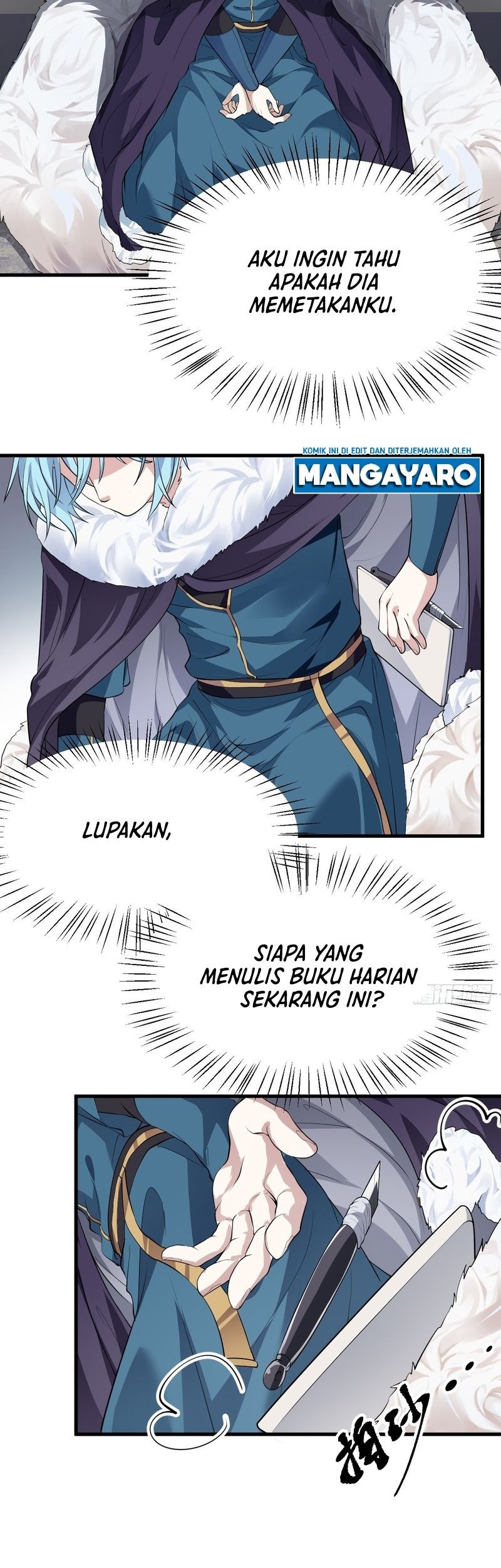 This Human Immortal Is Too Serious Chapter 10 Gambar 17