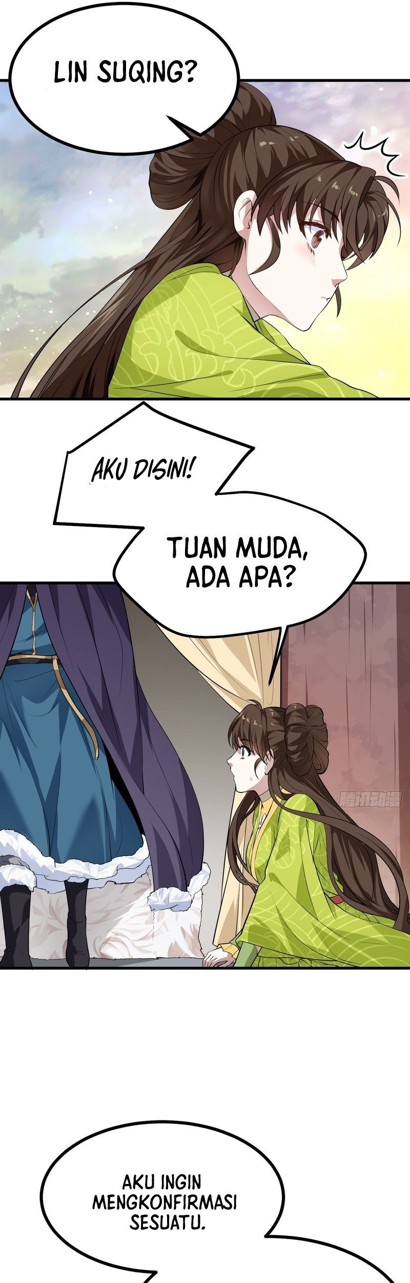 This Human Immortal Is Too Serious Chapter 10 Gambar 19