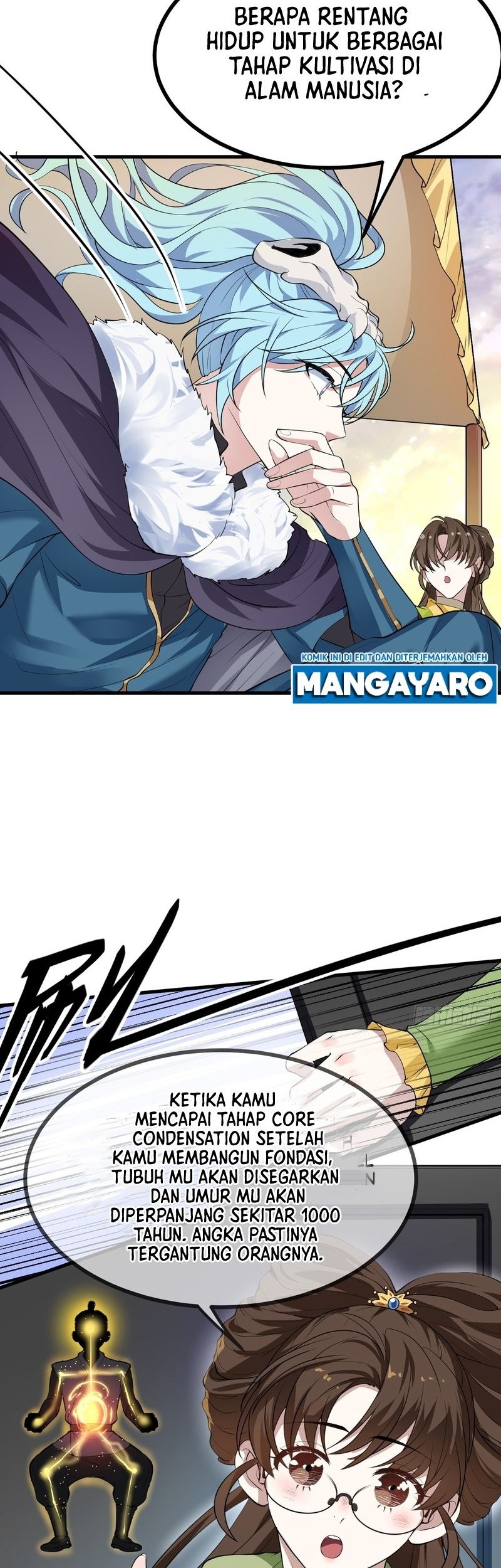 This Human Immortal Is Too Serious Chapter 10 Gambar 20