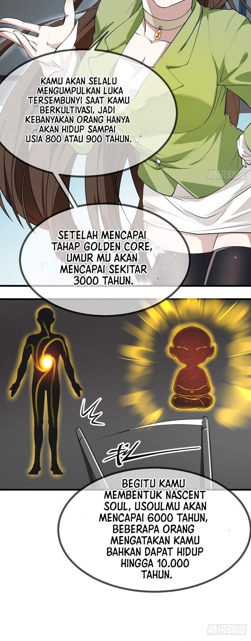 This Human Immortal Is Too Serious Chapter 10 Gambar 21