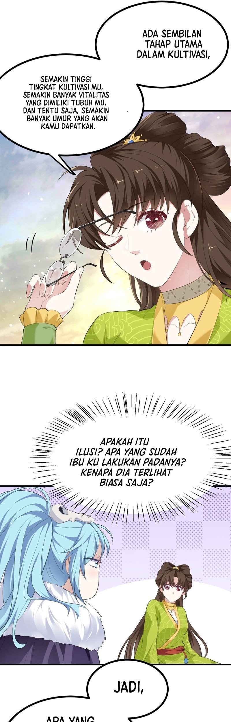 This Human Immortal Is Too Serious Chapter 10 Gambar 22