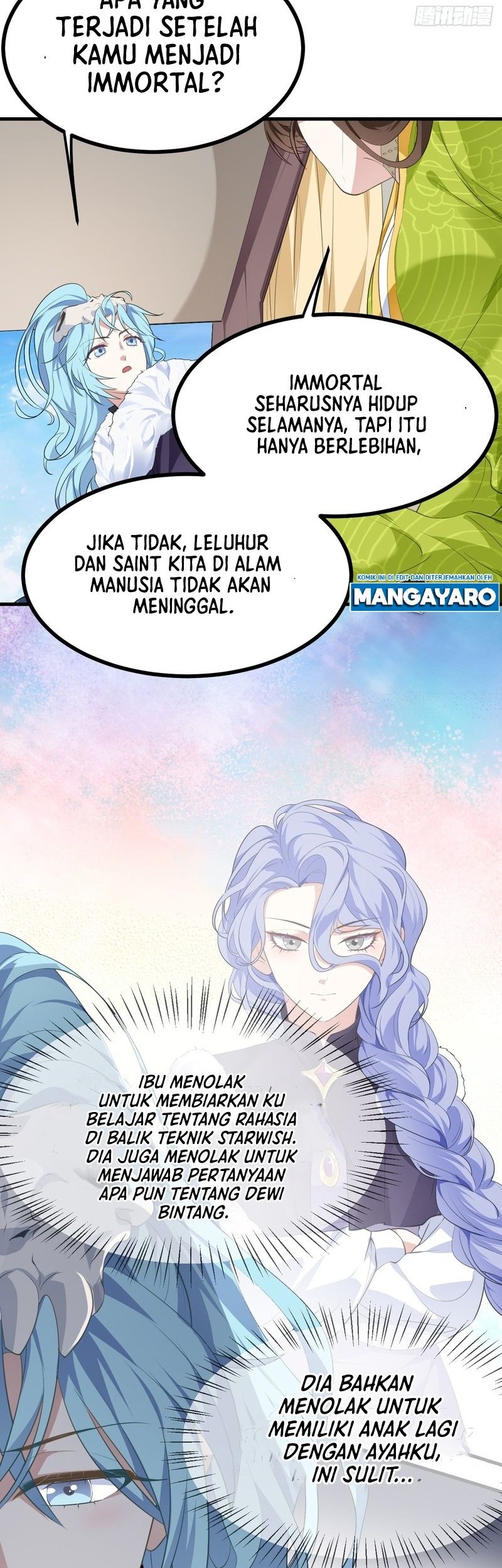 This Human Immortal Is Too Serious Chapter 10 Gambar 23