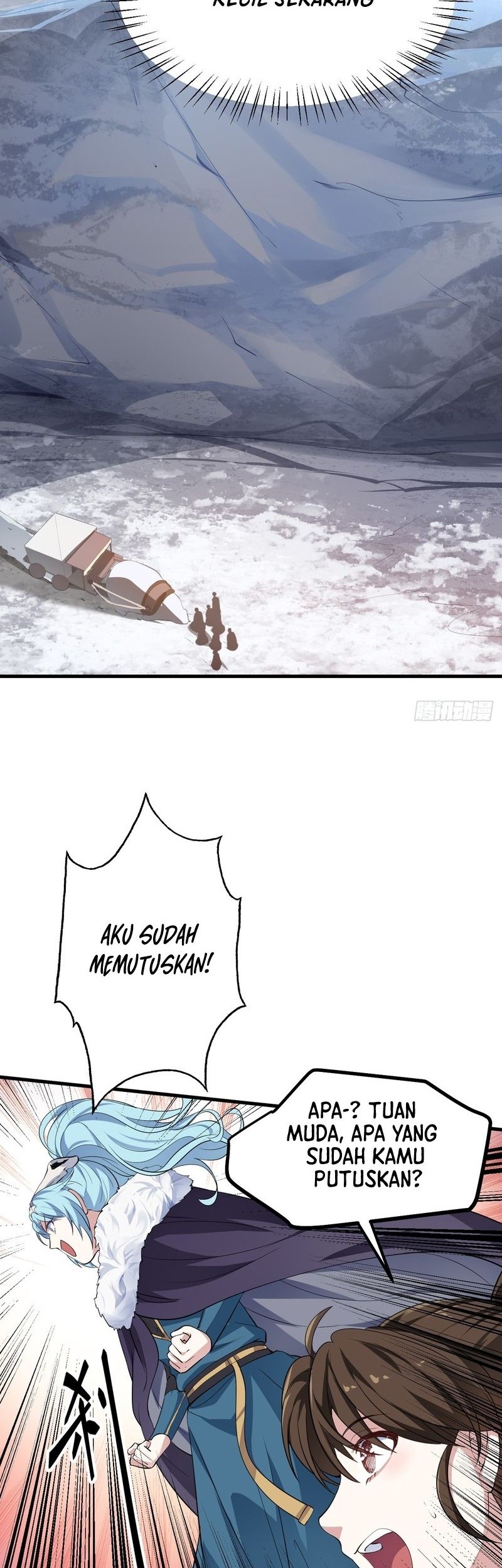 This Human Immortal Is Too Serious Chapter 10 Gambar 26