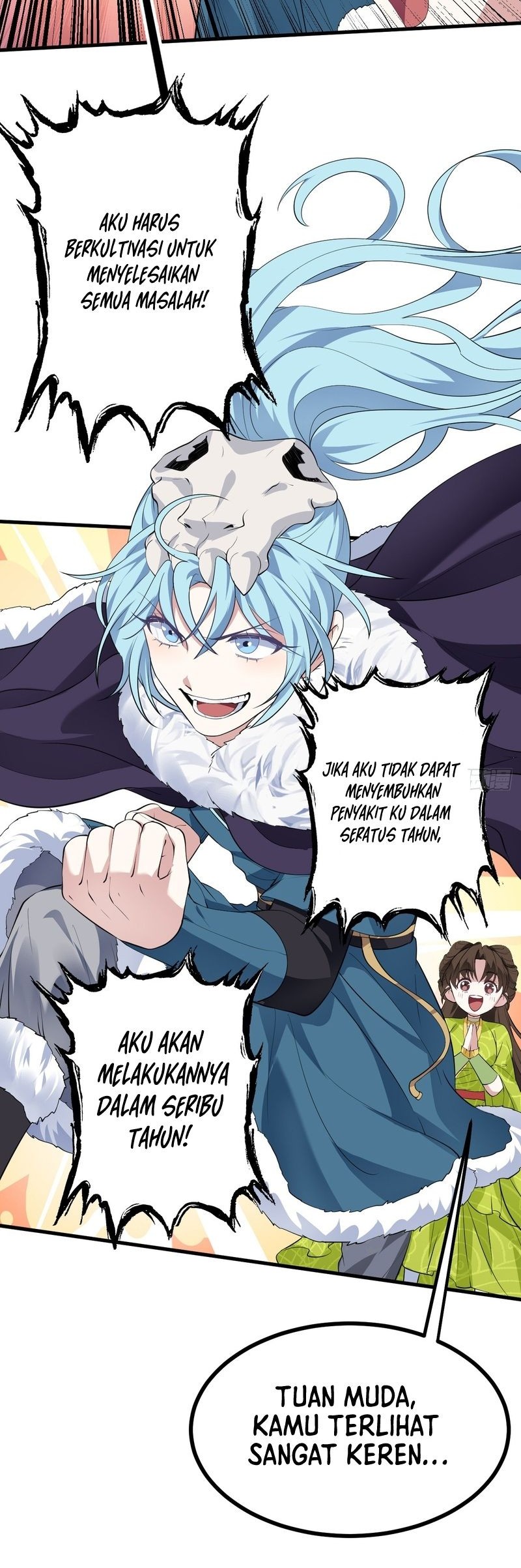 This Human Immortal Is Too Serious Chapter 10 Gambar 27