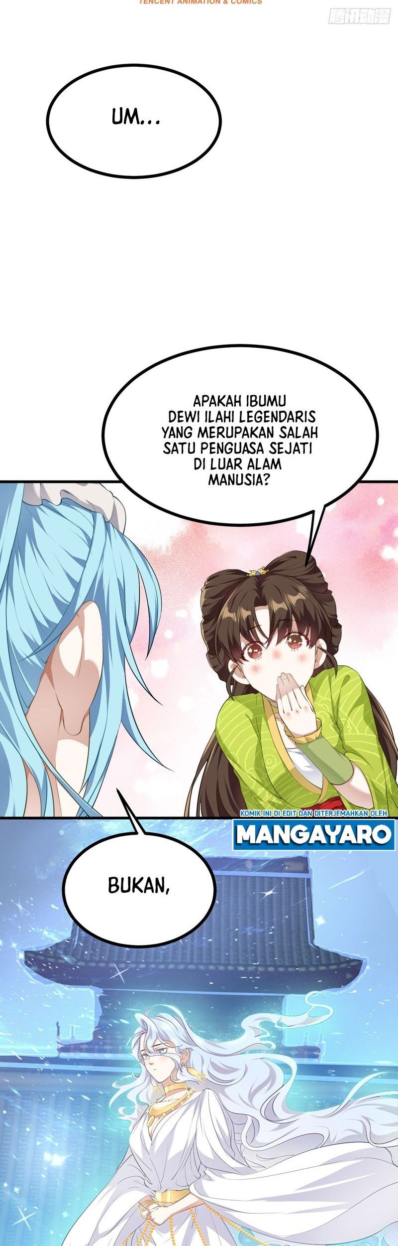 This Human Immortal Is Too Serious Chapter 09 Gambar 3