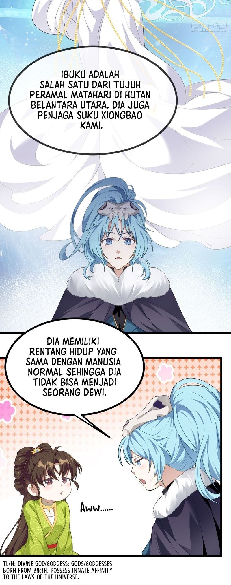 This Human Immortal Is Too Serious Chapter 09 Gambar 4