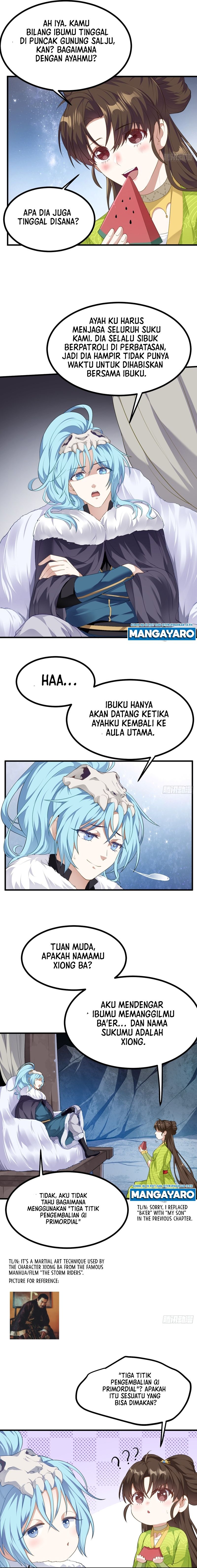 This Human Immortal Is Too Serious Chapter 9 Gambar 3