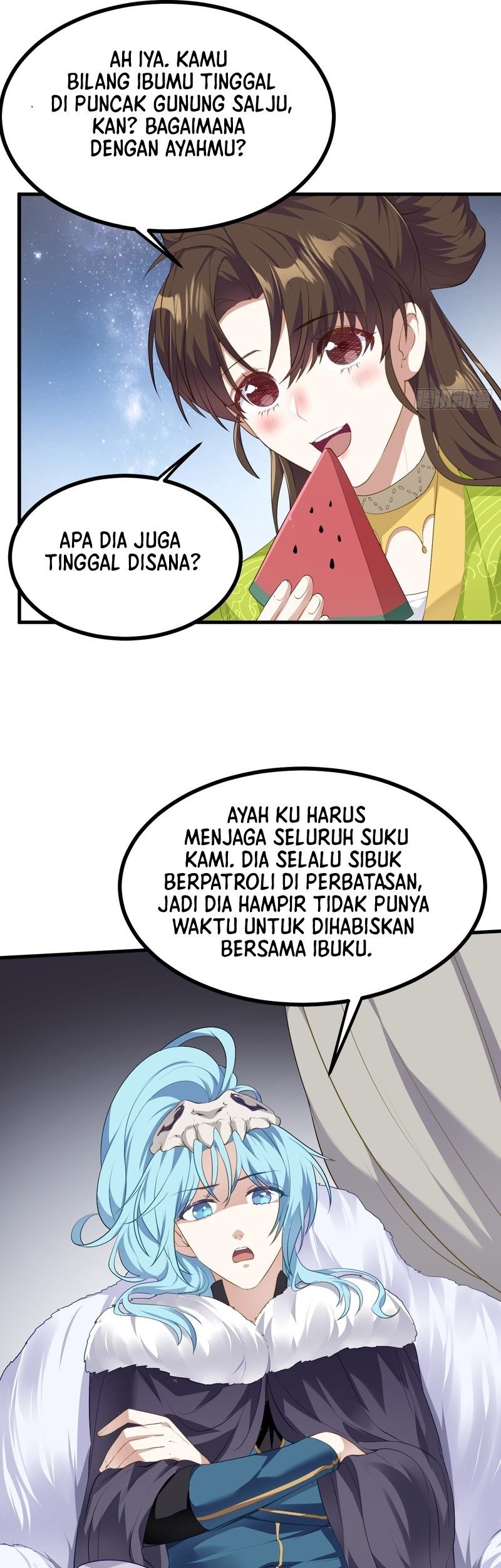 This Human Immortal Is Too Serious Chapter 09 Gambar 5