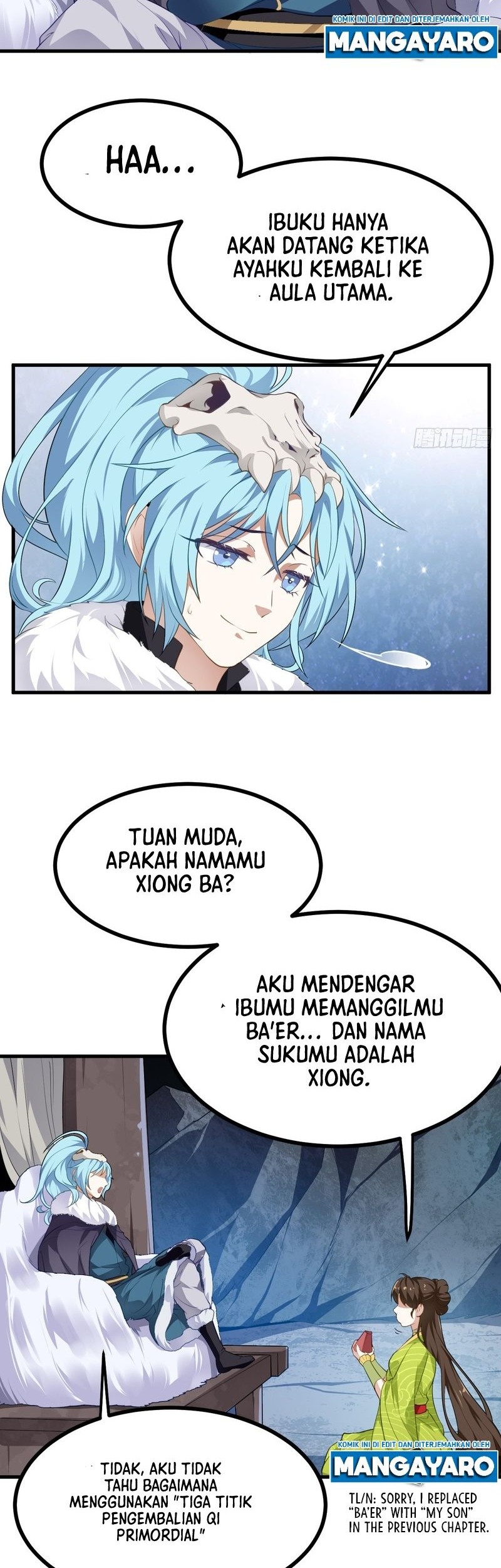 This Human Immortal Is Too Serious Chapter 09 Gambar 6