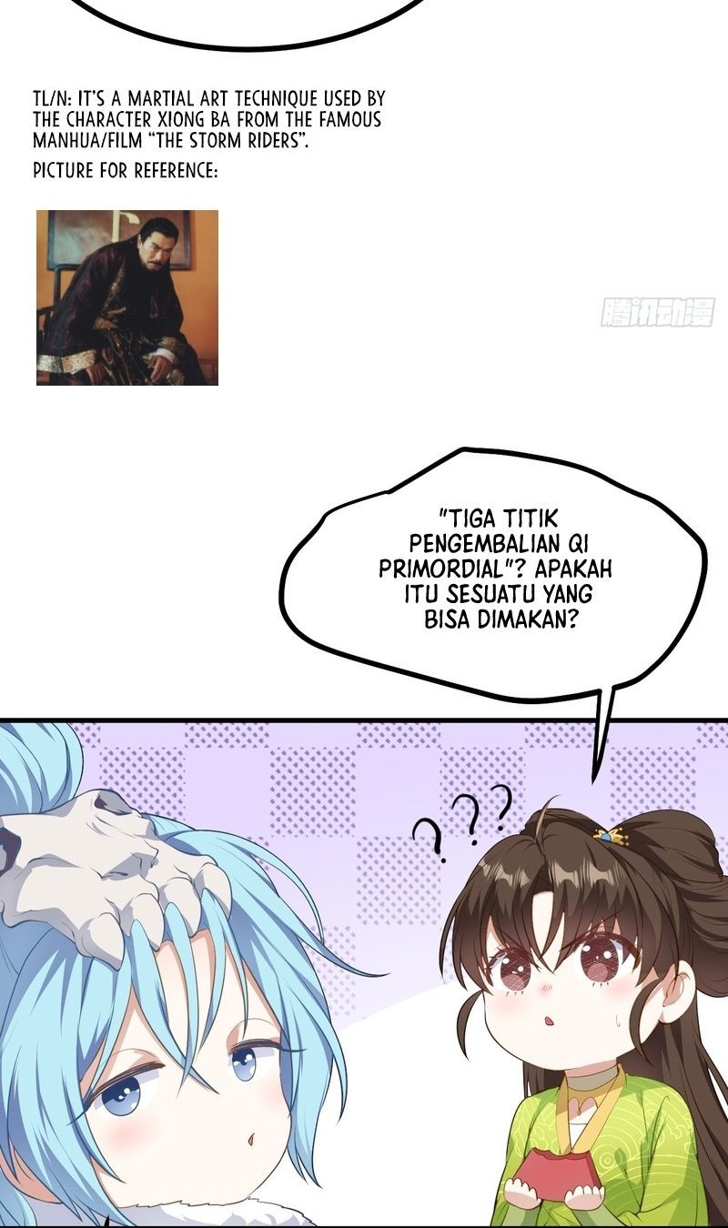 This Human Immortal Is Too Serious Chapter 09 Gambar 7