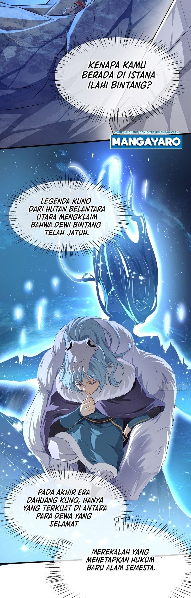 This Human Immortal Is Too Serious Chapter 09 Gambar 9