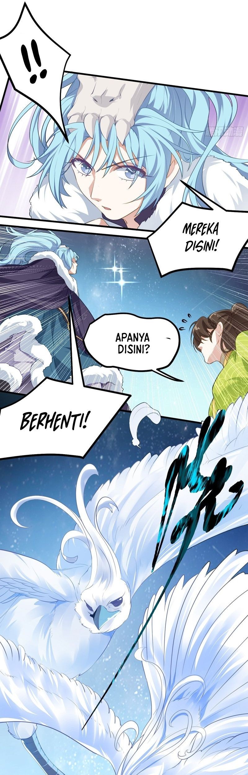 This Human Immortal Is Too Serious Chapter 09 Gambar 11