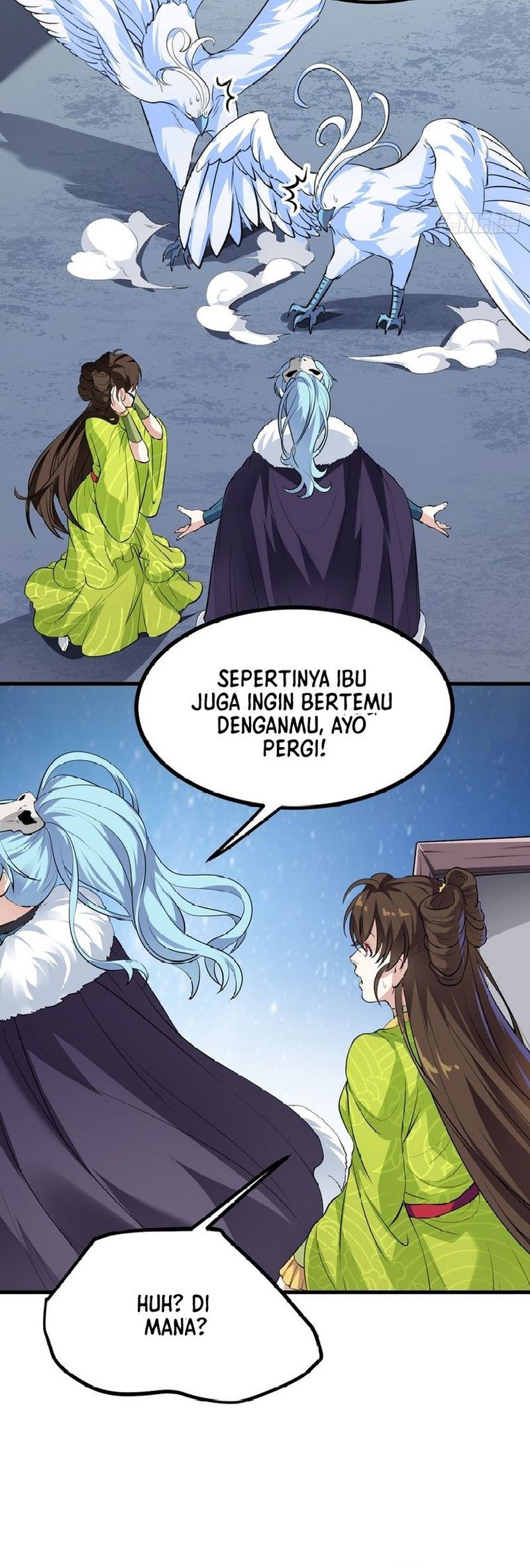 This Human Immortal Is Too Serious Chapter 09 Gambar 13