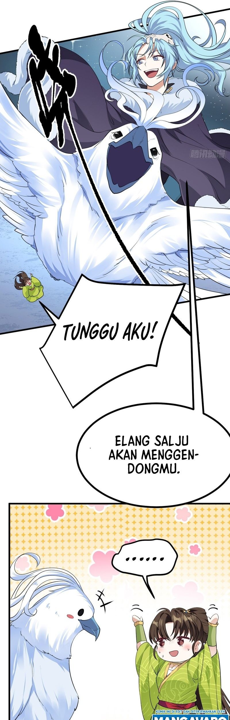 This Human Immortal Is Too Serious Chapter 09 Gambar 14