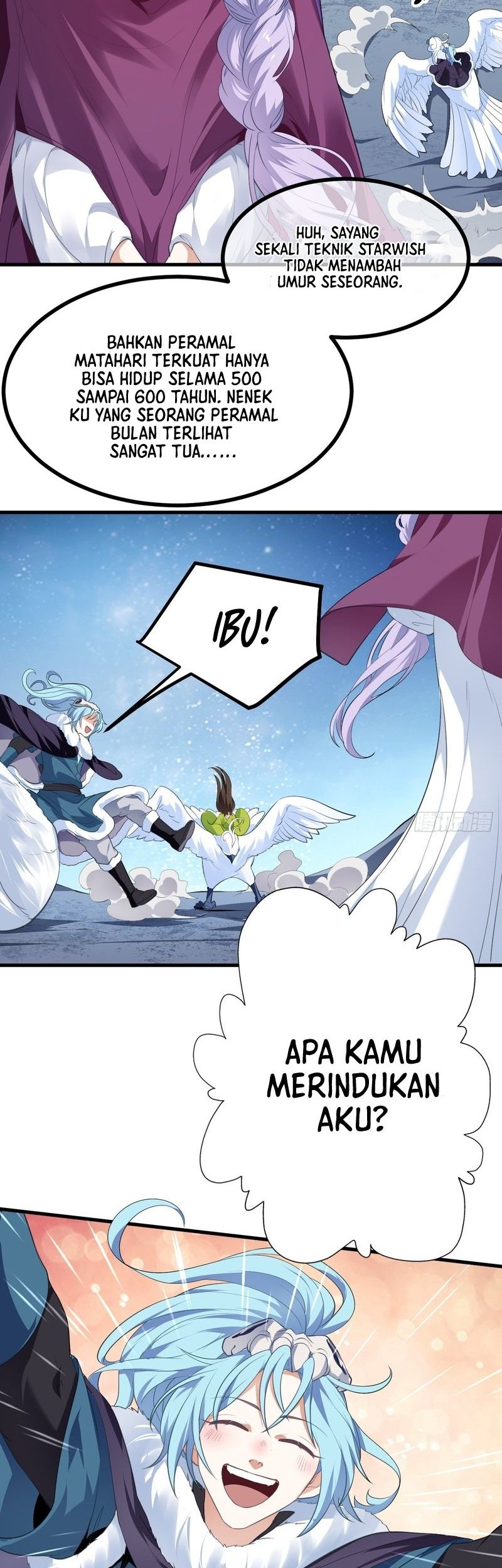 This Human Immortal Is Too Serious Chapter 09 Gambar 18