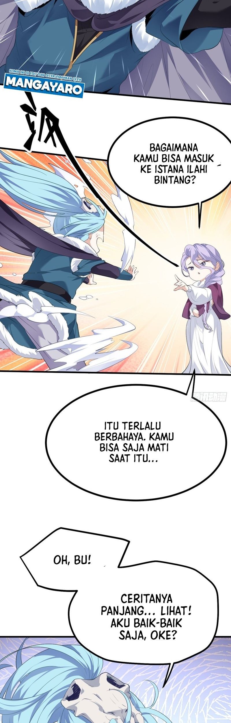This Human Immortal Is Too Serious Chapter 09 Gambar 19