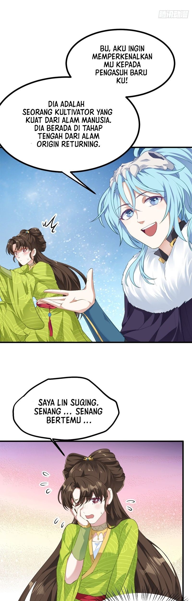This Human Immortal Is Too Serious Chapter 09 Gambar 21