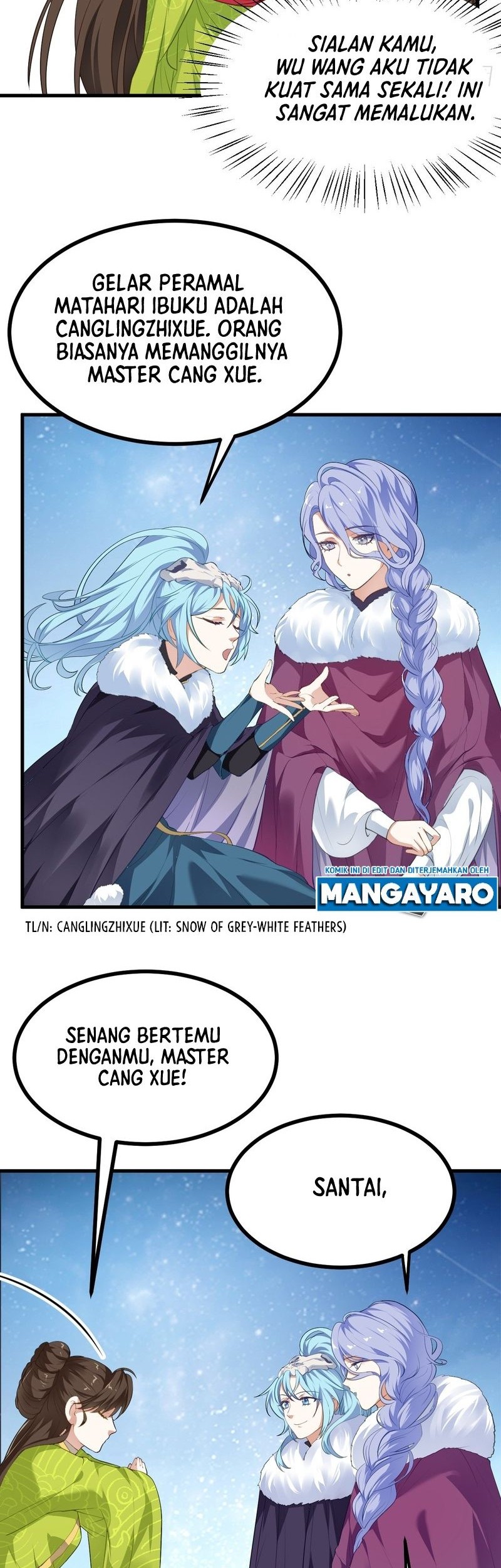 This Human Immortal Is Too Serious Chapter 09 Gambar 22