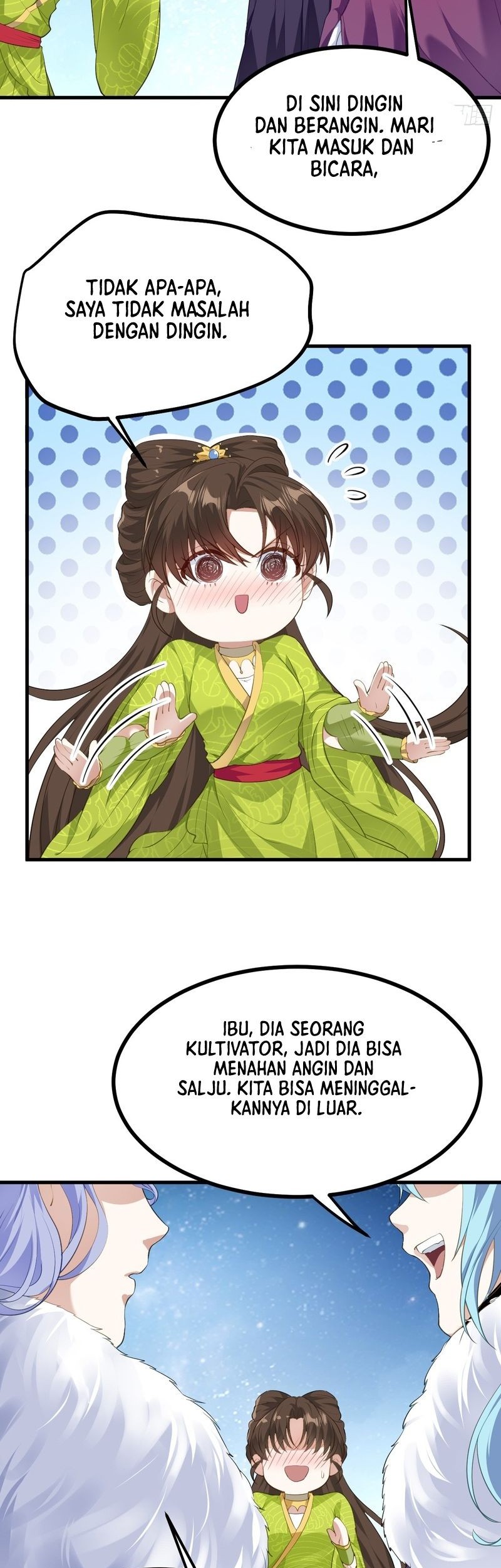 This Human Immortal Is Too Serious Chapter 09 Gambar 23