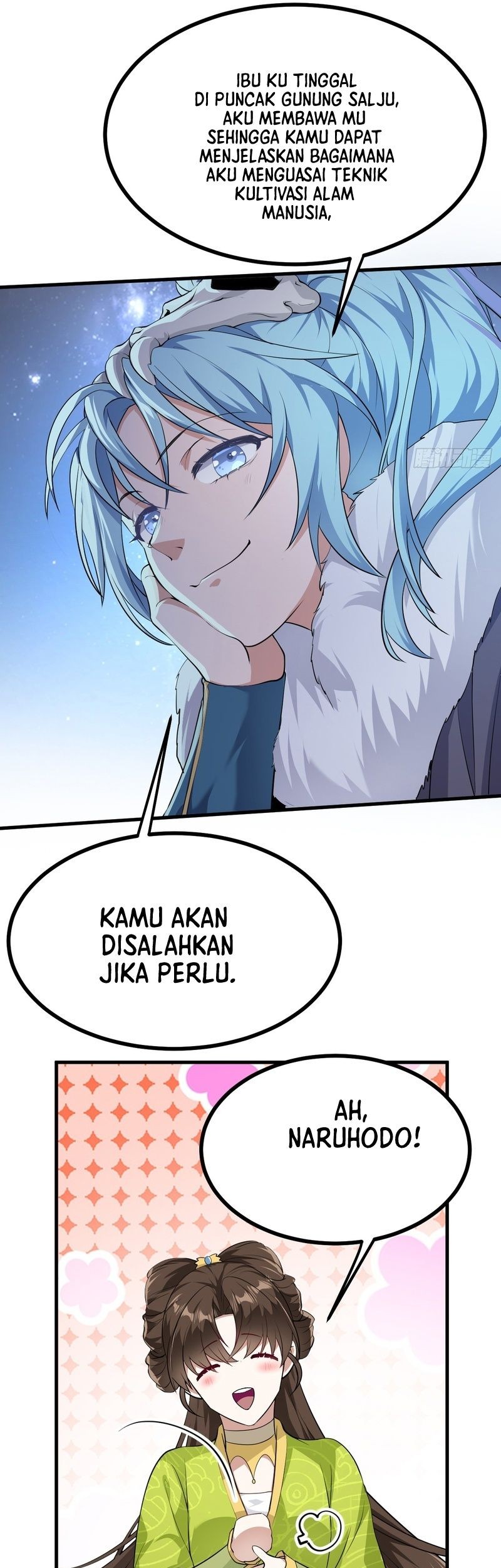 This Human Immortal Is Too Serious Chapter 08 Gambar 28