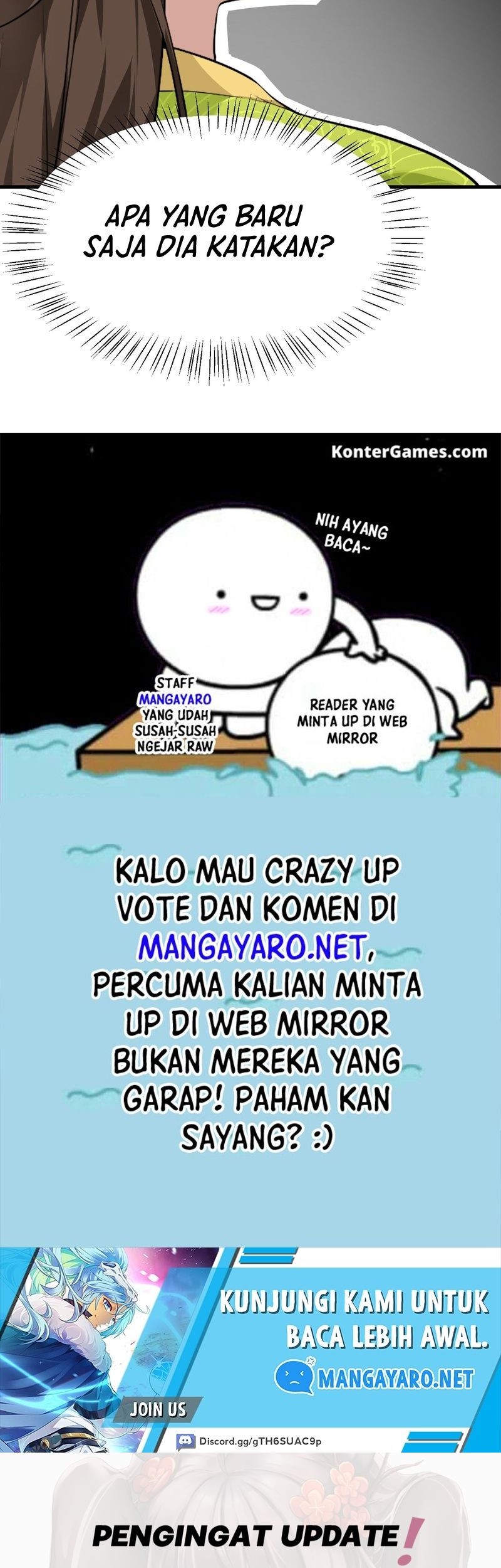 This Human Immortal Is Too Serious Chapter 08 Gambar 30