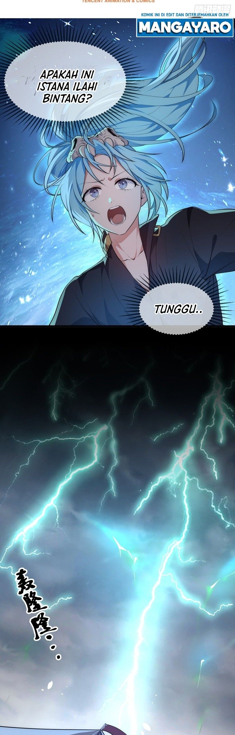 This Human Immortal Is Too Serious Chapter 08 Gambar 3