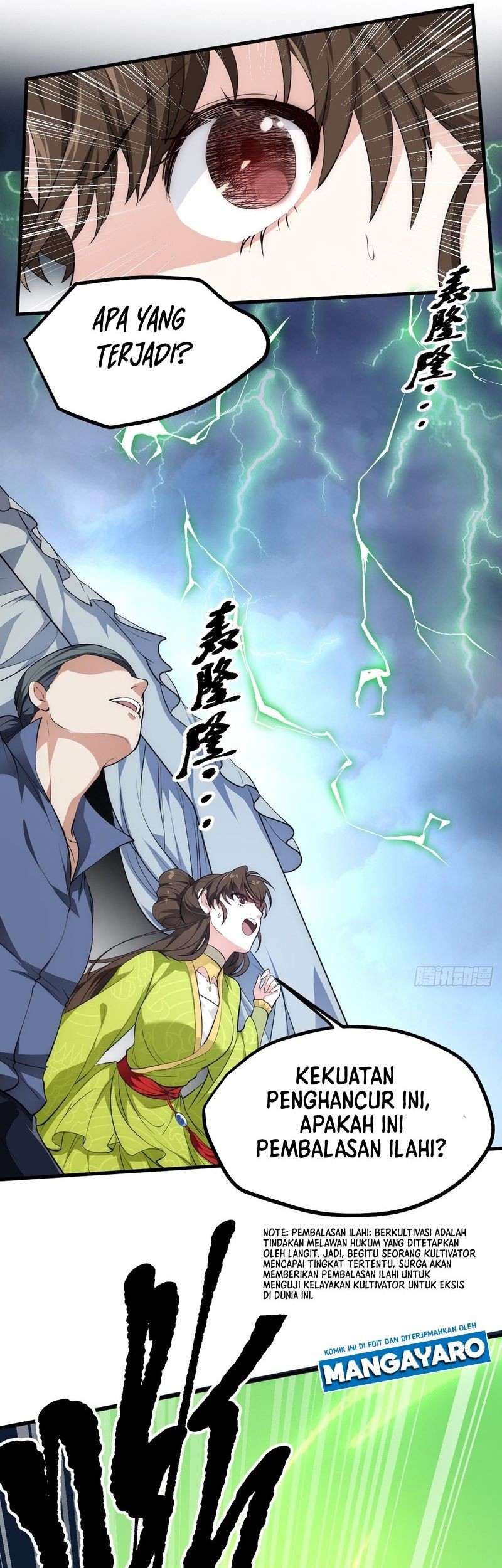 This Human Immortal Is Too Serious Chapter 08 Gambar 5