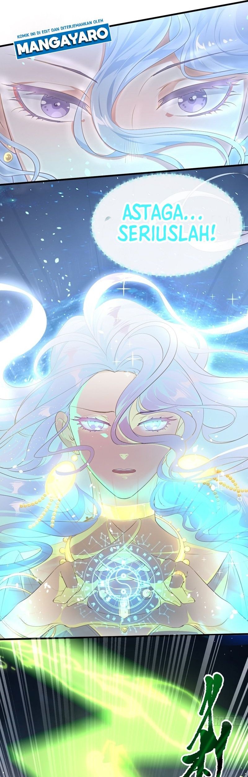 This Human Immortal Is Too Serious Chapter 08 Gambar 8