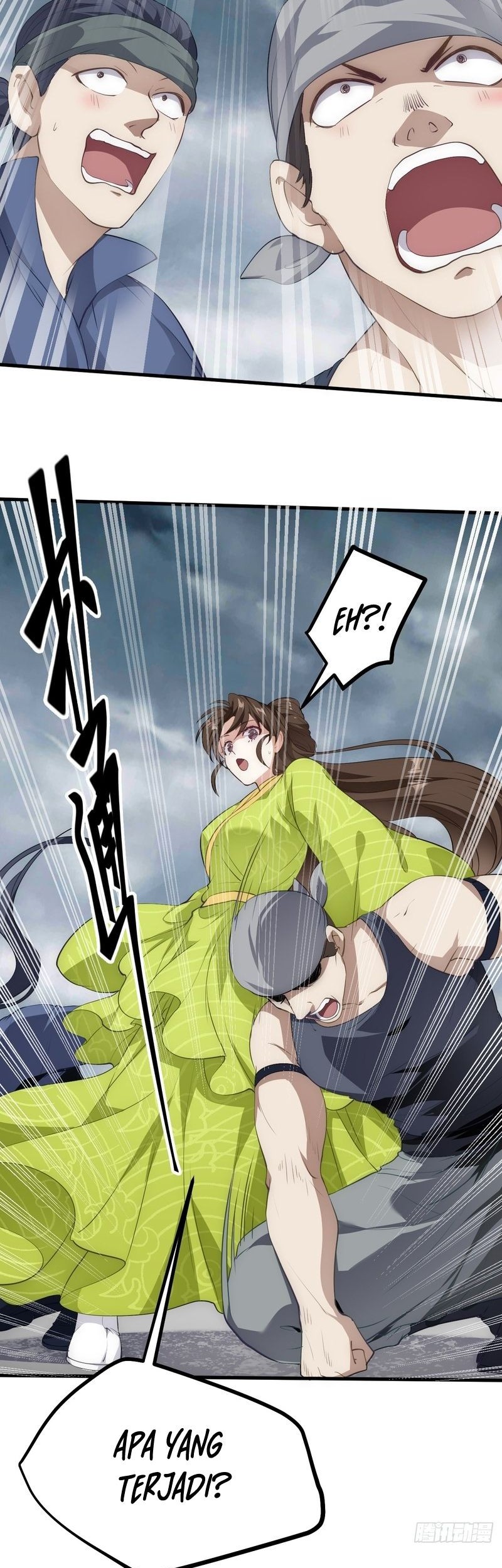 This Human Immortal Is Too Serious Chapter 08 Gambar 10