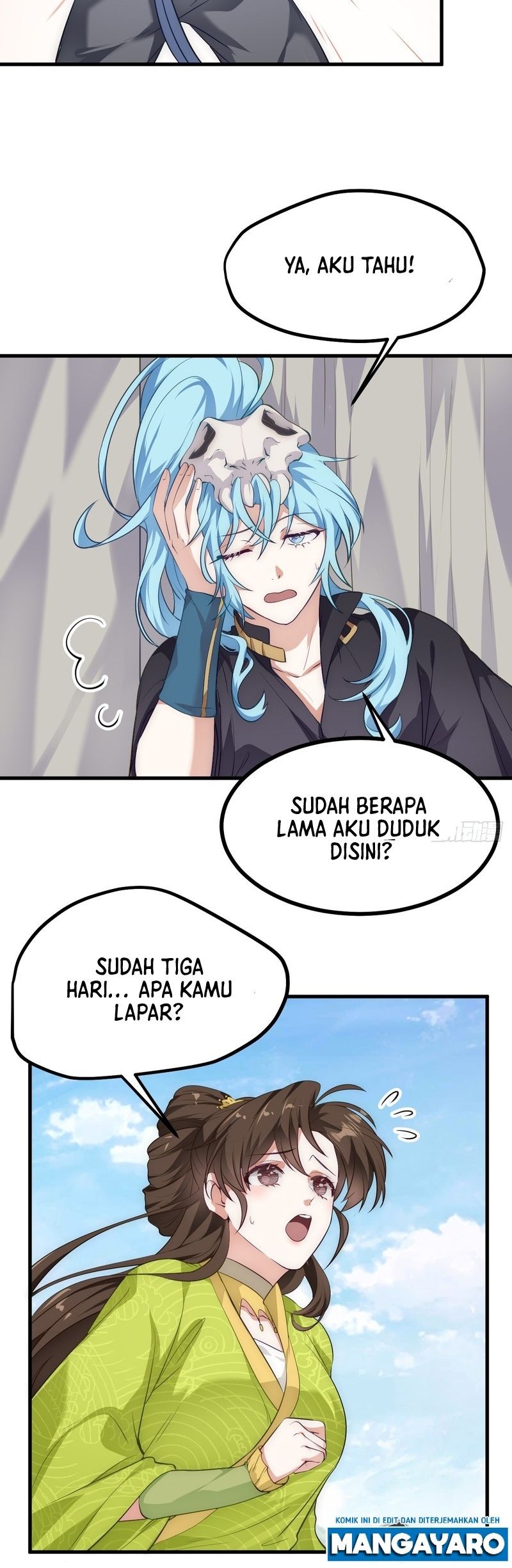 This Human Immortal Is Too Serious Chapter 08 Gambar 14