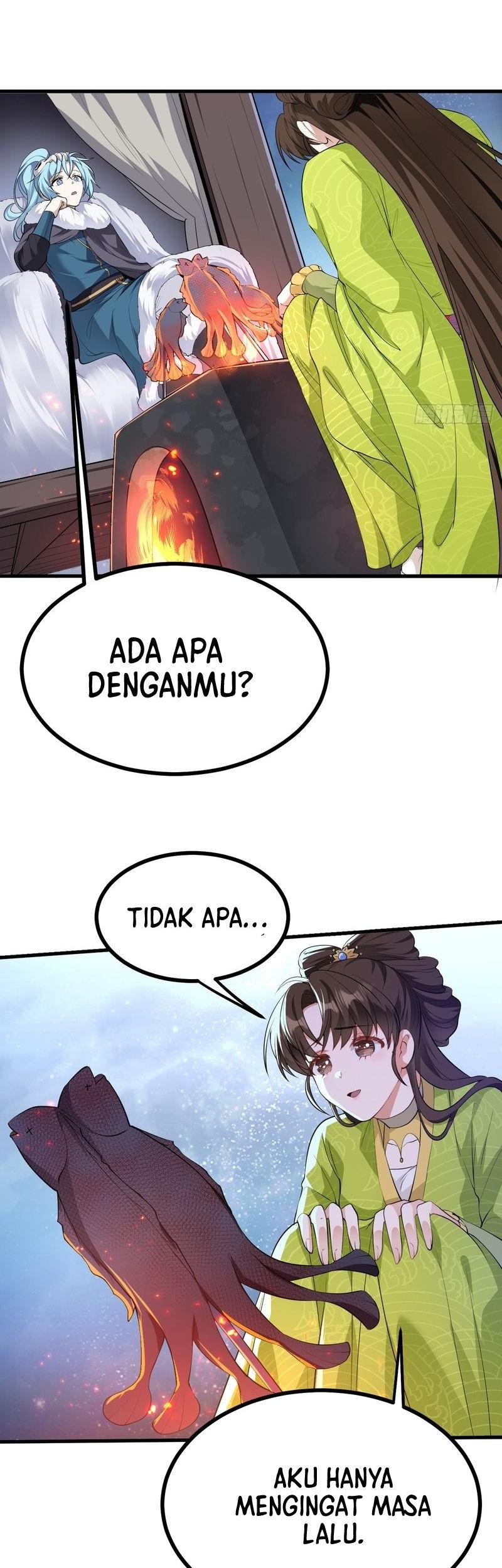This Human Immortal Is Too Serious Chapter 08 Gambar 17