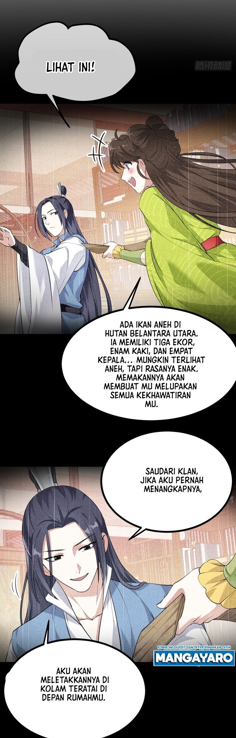This Human Immortal Is Too Serious Chapter 08 Gambar 19