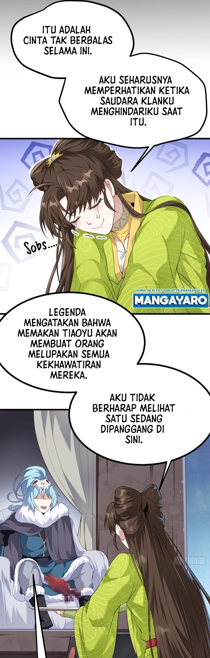 This Human Immortal Is Too Serious Chapter 08 Gambar 22