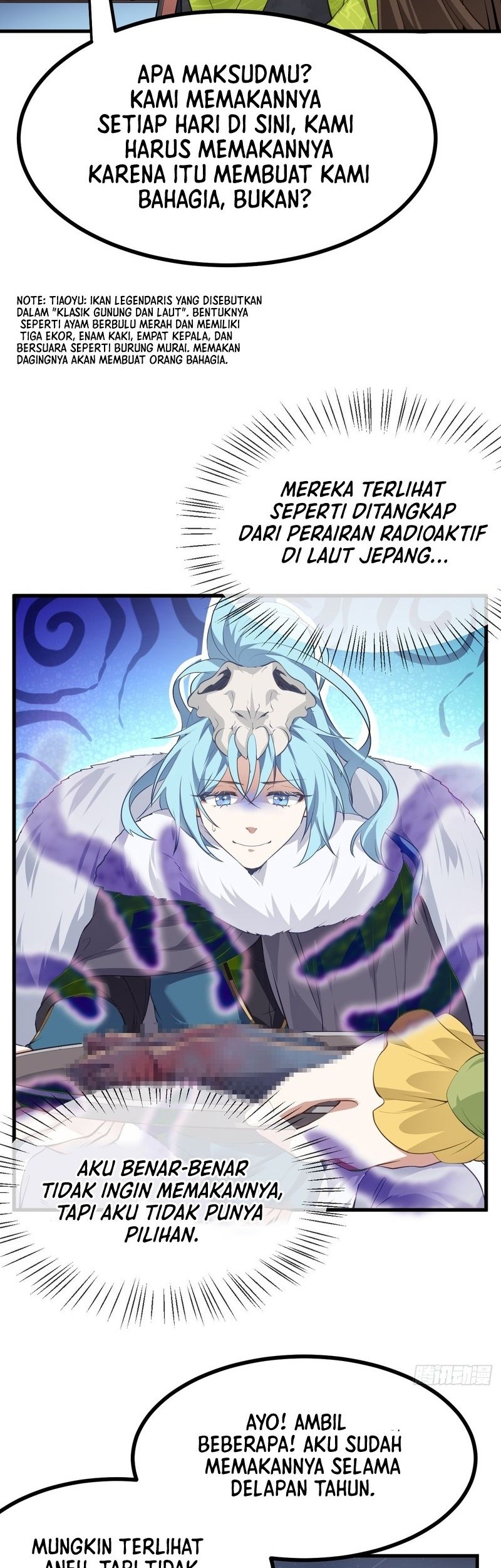 This Human Immortal Is Too Serious Chapter 08 Gambar 23