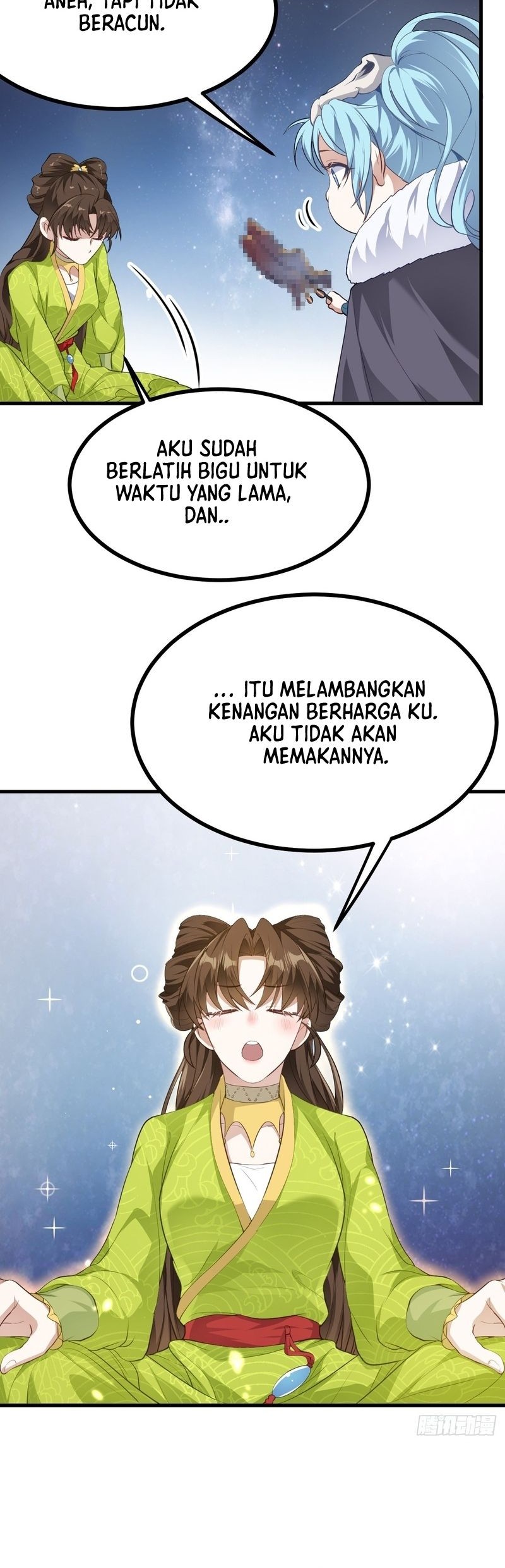This Human Immortal Is Too Serious Chapter 08 Gambar 24